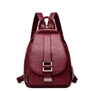 Women’s Leather Fashion Backpack