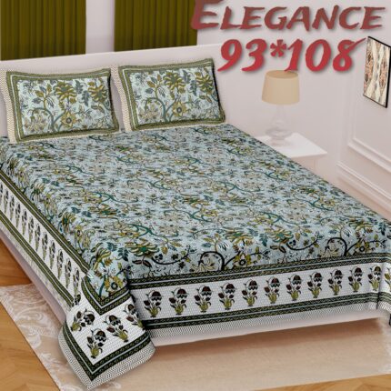 93x108 bed sheet with pillow cover