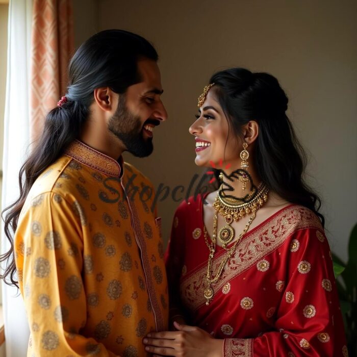 Happy Indian Couple