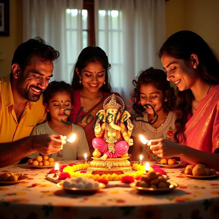 ganesh festival puja