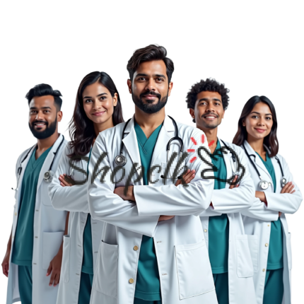 A Group of Medical Doctors PNG Photo