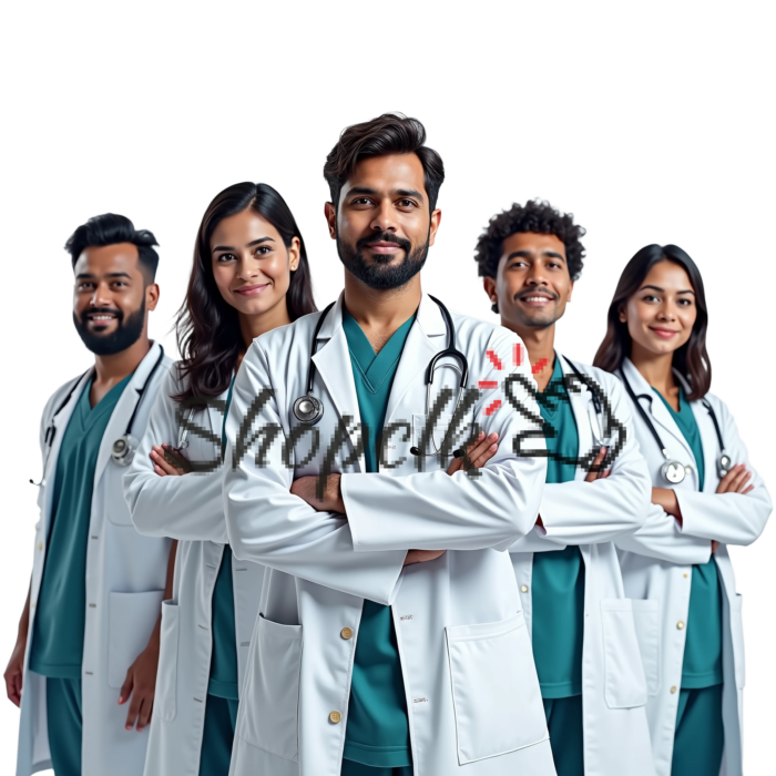 A Group of Medical Doctors PNG Photo